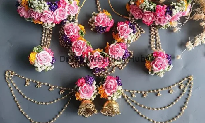 Yuvika Flower Jewellery